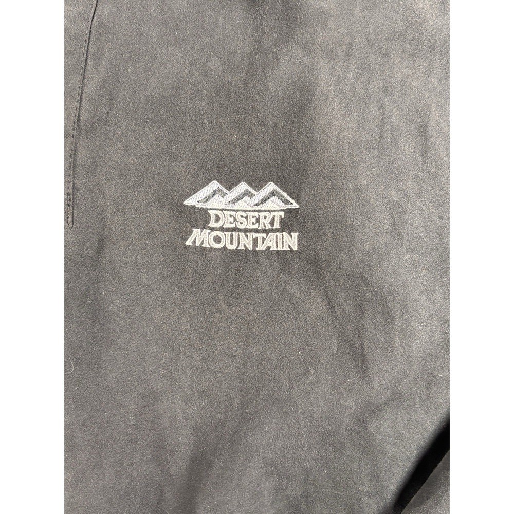 Zero Restriction Jacket Pullover 1/4 Snap Usa Mad… - image 2